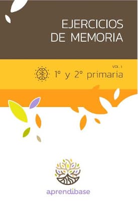 Pack Memoria 1º-2º Primaria · Vol. 1 + Vol. 2