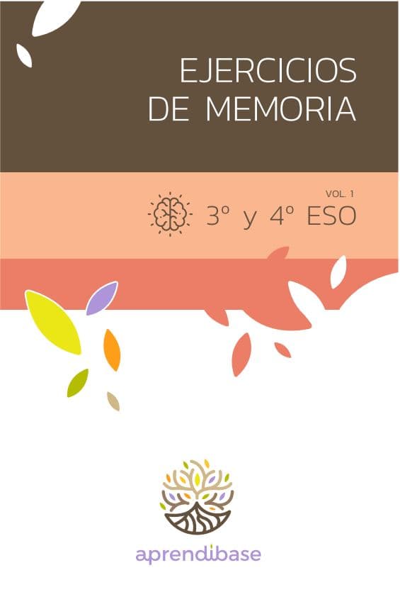 Pack Memoria 3º-4º ESO · Vol. 1 + Vol. 2