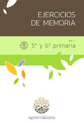 Pack Memoria 5º-6º Primaria · Vol. 1 + Vol. 2