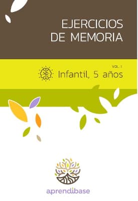 Pack Memoria Infantil 5 años · Vol. 1 + Vol. 2