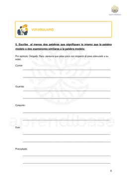 ¿Sabes cómo estudiar? 3º y 4º de secundaria 4