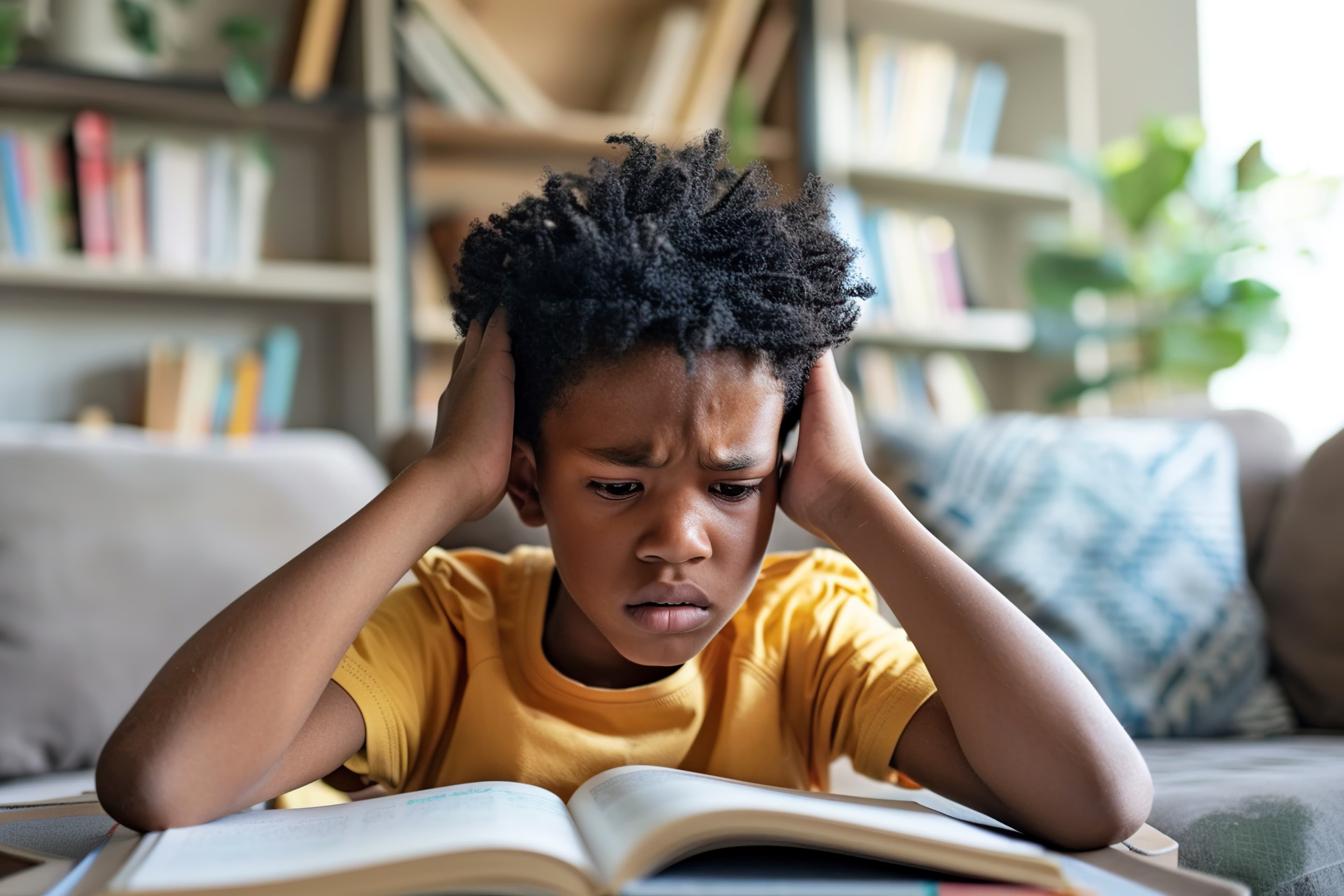 Mi hijo no explica con sus propias palabras, solo repite lo que dice el texto