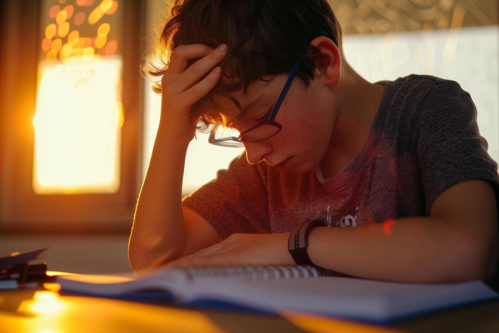 Mi hijo entiende el texto por partes pero no sabe sacar una conclusión final