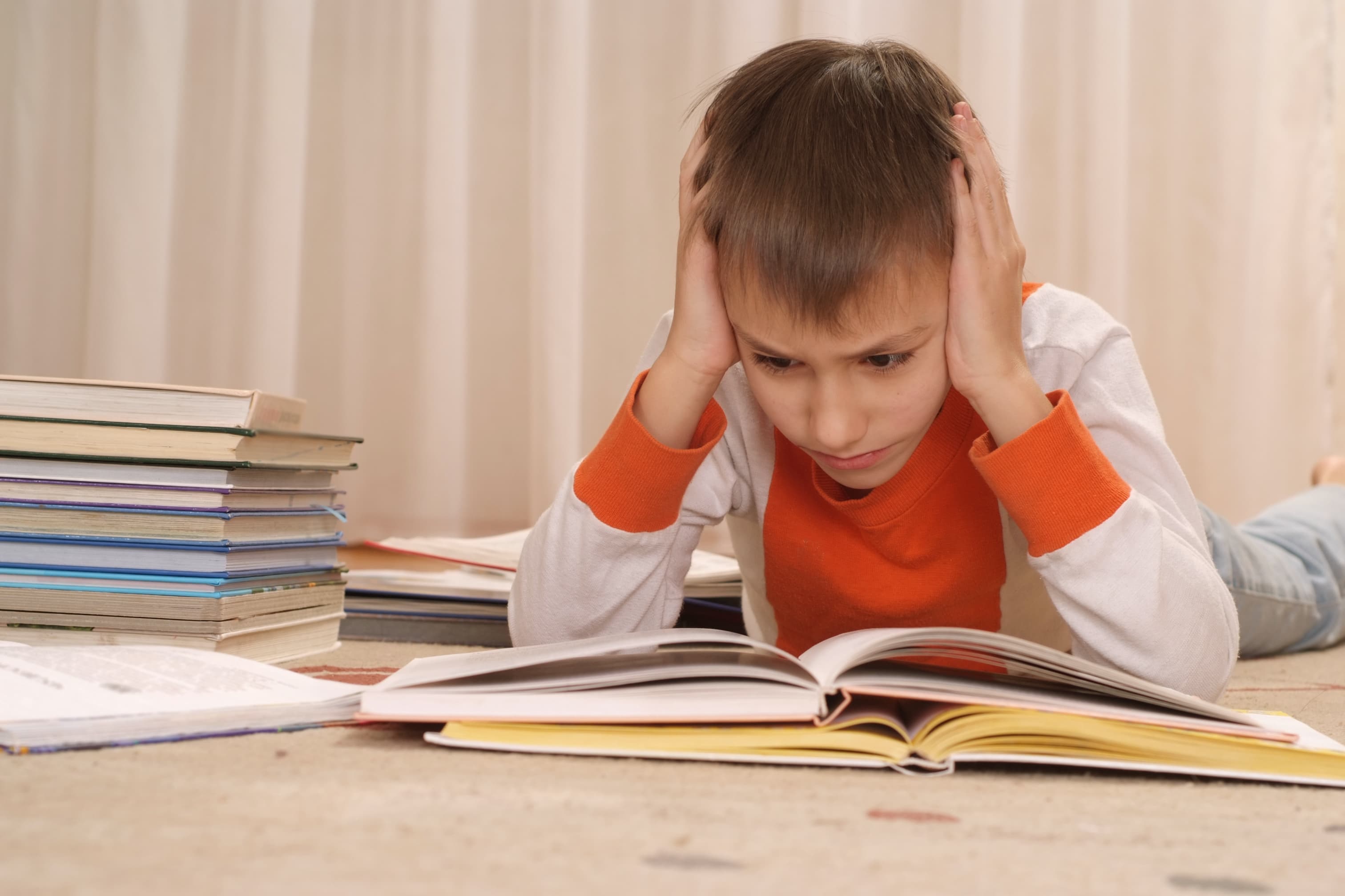 Mi hijo no sabe distinguir las ideas importantes de un texto (se queda con los detalles)