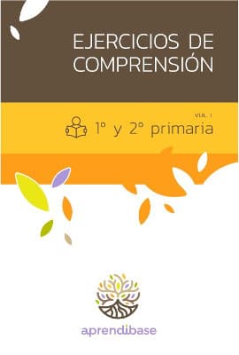 Pack Comprensión 1º-2º Primaria · Vol. 1 + Vol. 2