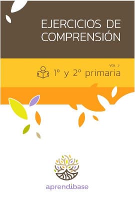 Libro de Comprensión. 1º y 2º de primaria. Volumen 2