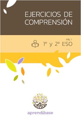 Pack Comprensión 1º-2º ESO · Vol. 1 + Vol. 2