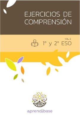 Libro de Comprensión. 1º y 2º de secundaria. Volumen 2