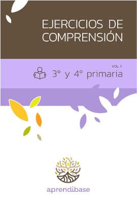 Pack Comprensión 3º-4º Primaria · Vol. 1 + Vol. 2