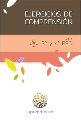 Pack Comprensión 3º-4º ESO · Vol. 1 + Vol. 2