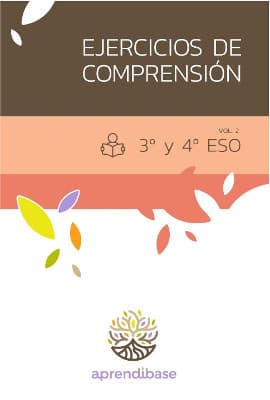 Libro de Comprensión. 3º y 4º de secundaria. Volumen 2