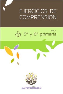 Libro de Comprensión. 5º y 6º de primaria. Volumen 2