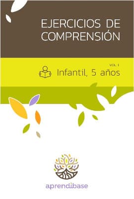 Pack Comprensión Infantil 5 años · Vol. 1 + Vol. 2