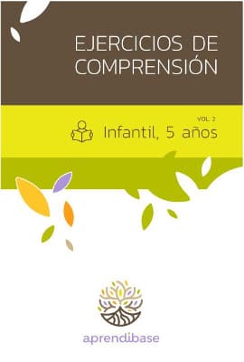Libro de Comprensión. Infantil 5 años. Volumen 2