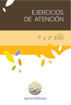 Libro de Atención. 1º y 2º ESO. Volumen 2.