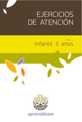 Libro de Atención. Infantil 5 años. Volumen 2