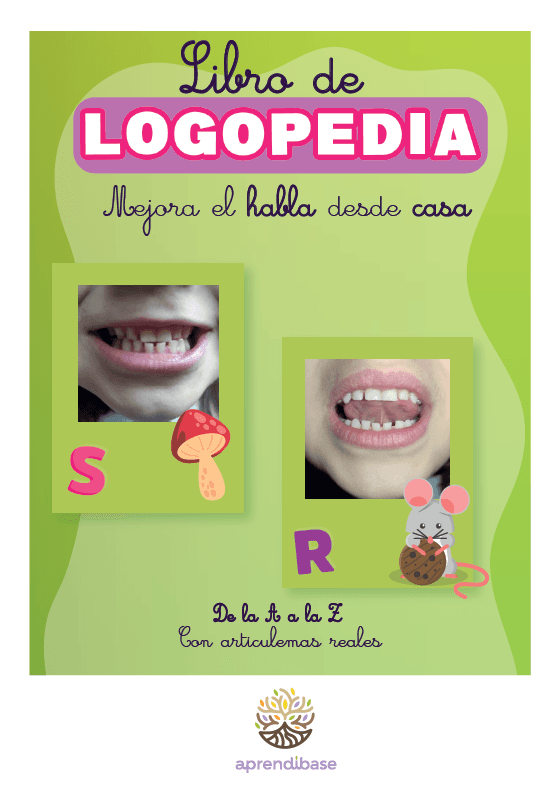 Libro de logopedia. Mejora el habla desde casa. De A a Z