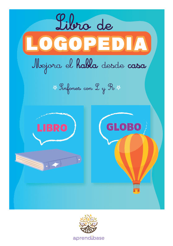 Libro de logopedia. Mejora el habla desde casa. Sinfones