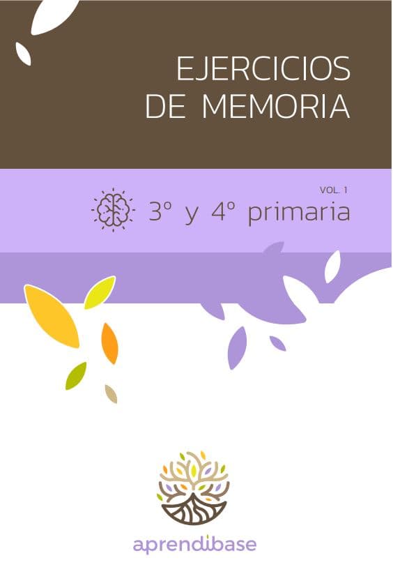 Libro de Memoria. 3º y 4º de Primaria. Volumen 1