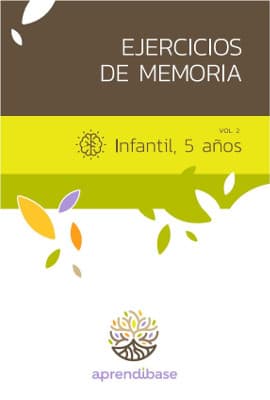 Libro de Memoria. Infantil 5 años. Volumen 2