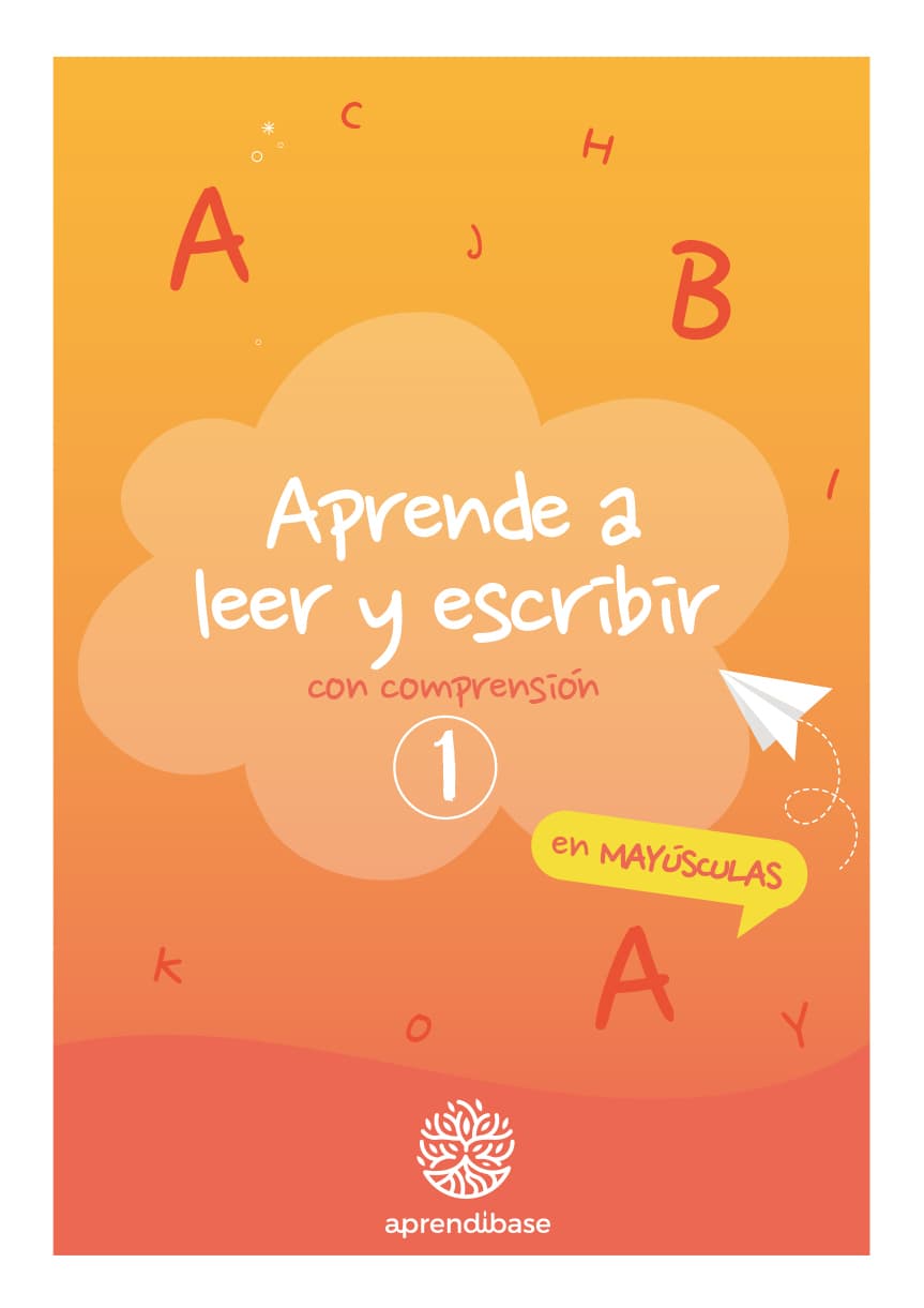 Aprende a leer y escribir con comprensión (en mayúsculas)