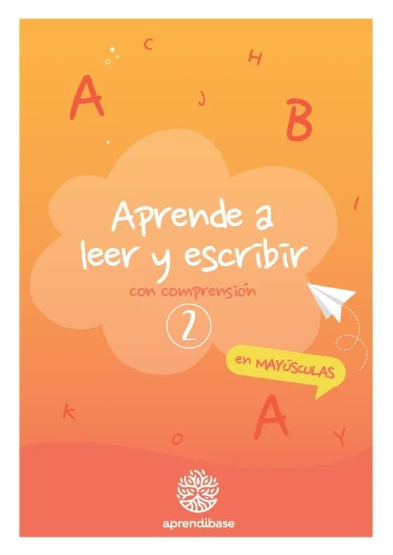 Aprende a leer y escribir con comprensión (en mayúsculas) 2