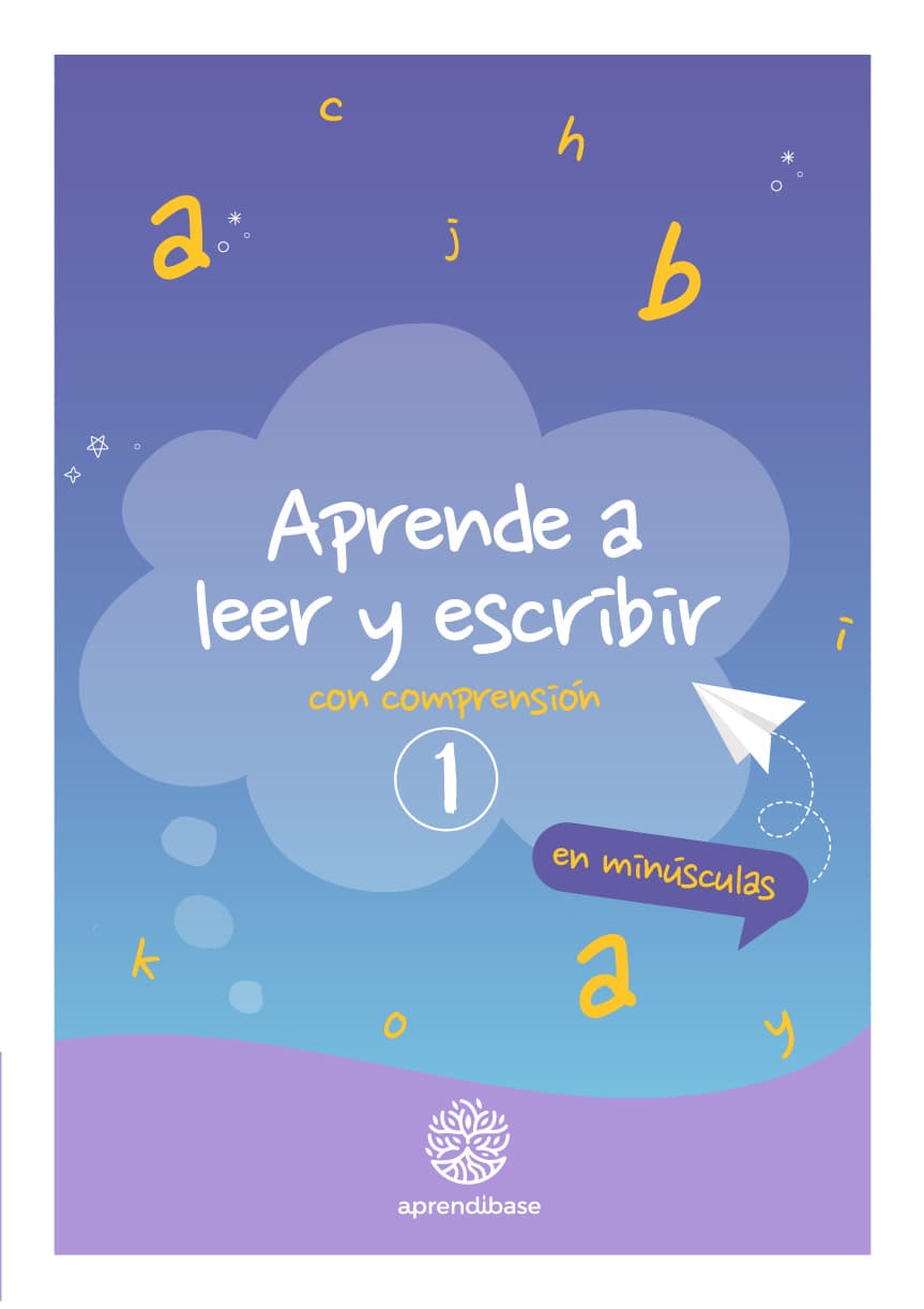 Aprende a leer y escribir con comprensión (en minúsculas)
