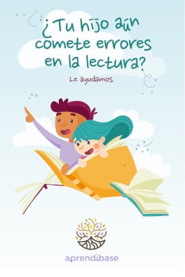 ¿Tu hijo aún comete errores de lectura?
