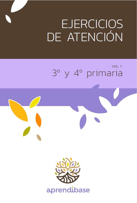 Pack Atención 3º-4º Primaria · Vol. 1 + Vol. 2
