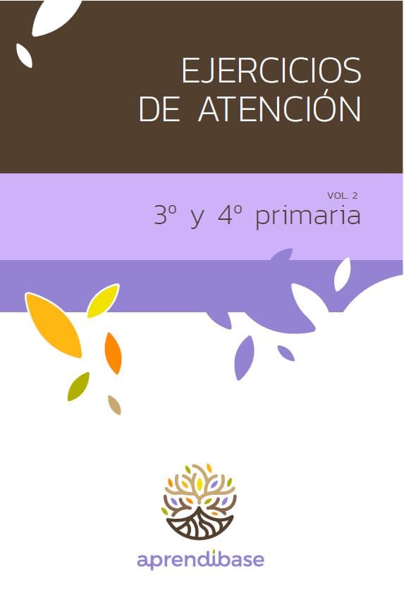 Libro de Atención. 3º y 4º de Primaria. Volumen 2